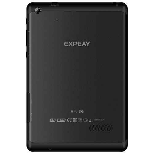 Планшет Explay Art 3G 1,2Ггц/1Гб/16Гб/7.85" 1024*768/WIFI/3G/GPS/Bluetooth/Android 4.2 черный