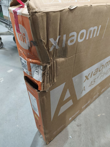 Телевизор 43" Xiaomi TV A43 FHD 2026 RU УЦЕНКА