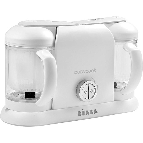 Блендер-пароварка Beaba Babycook Duo White/Silver