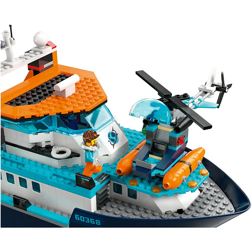 LEGO City Корабль «Исследователь Арктики» 60368