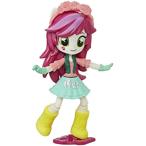 Hasbro My Little Pony Equestria Girls C0839 Мини-кукла Роуз Лак C0839
