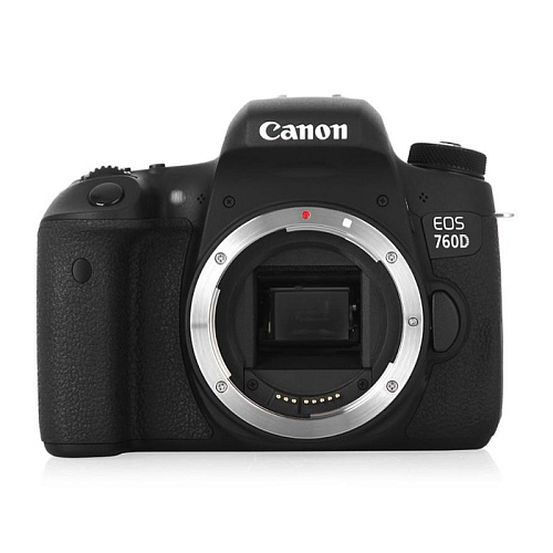 Зеркальная фотокамера Canon EOS 760D Body