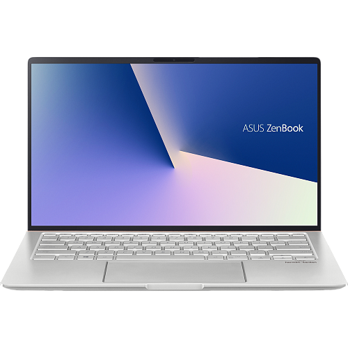 Ноутбук ASUS Zenbook 14 UX433FLC-A5366R Core i7 10510U/16Gb/1Tb SSD/NV MX250 2Gb/14.0" FullHD/Sleeve/Win10Pro Silver