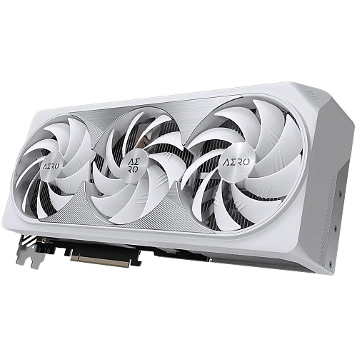 Видеокарта Gigabyte GeForce RTX 4080 16384Mb, Aero 16 Gb (GV-N4080AERO-16GD) 1xHDMI, 3xDP, Ret