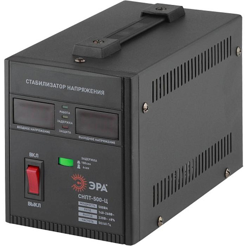 Стабилизатор напряжения ЭРА СНПТ-500-Ц Б0020157