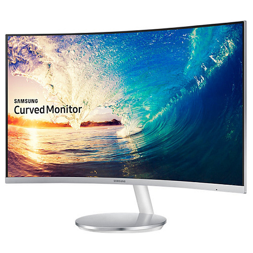 Монитор 27" Samsung C27F591FDI VA LED 1920x1080 4ms VGA HDMI DisplayPort
