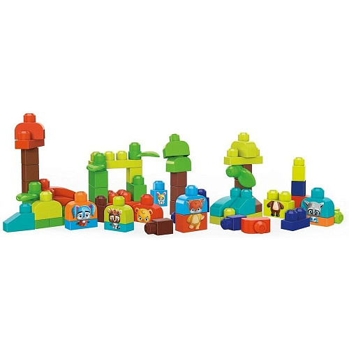 Mattel Mega Bloks ЭКО игровой набор Лесные Друзья GMB63