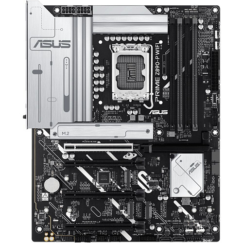 Материнская плата ASUS Prime Z890-P WiFi Z890 Soc-1851 4xDDR5, 4xSATA3, RAID, 4хM.2, 4xPCI-E16x, 3xUSB3.2, 1xUSB3.2 Type C, DP, HDMI, 2.5Glan, ATX