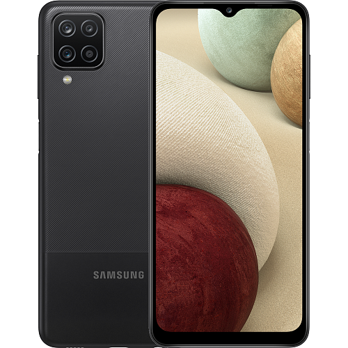 Смартфон Samsung Galaxy A12 Nacho SM-A127 4/128GB черный УЦЕНКА
