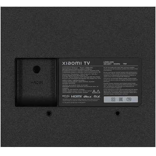 Телевизор 43" Xiaomi TV A43 FHD 2026 RU