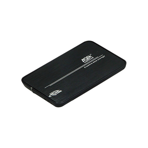 Корпус 2.5" AgeStar 31UB2A8C SATA, USB3.1 Black