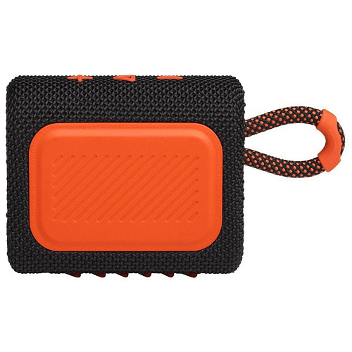 Портативная bluetooth-колонка JBL Go 3 Black/Orange