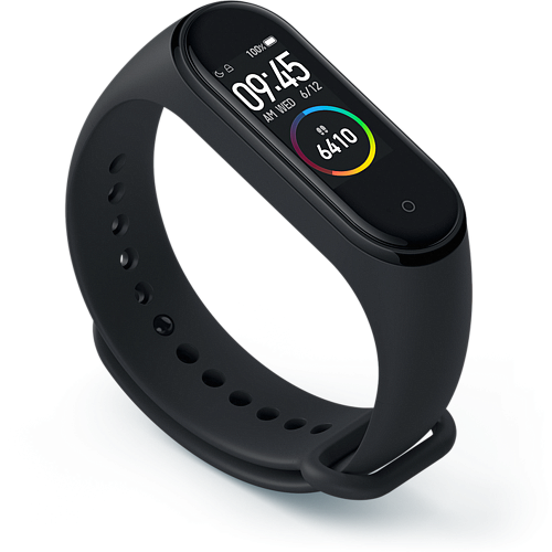 Фитнес-трекер Xiaomi Mi Band 4 NFC Black УЦЕНКА