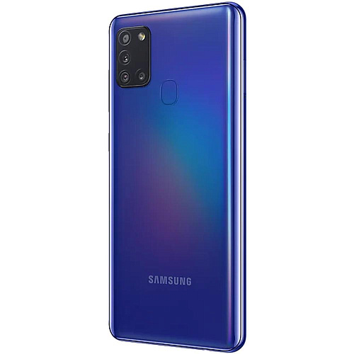 Смартфон Samsung Galaxy A21S SM-A217 64Gb синий