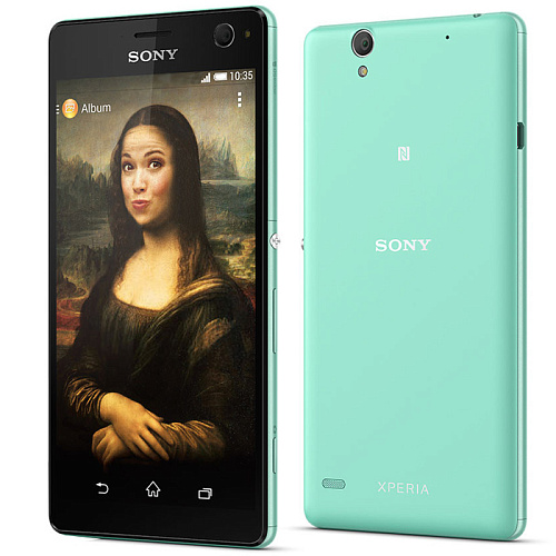 Смартфон Sony E5303 Xperia C4 Mint