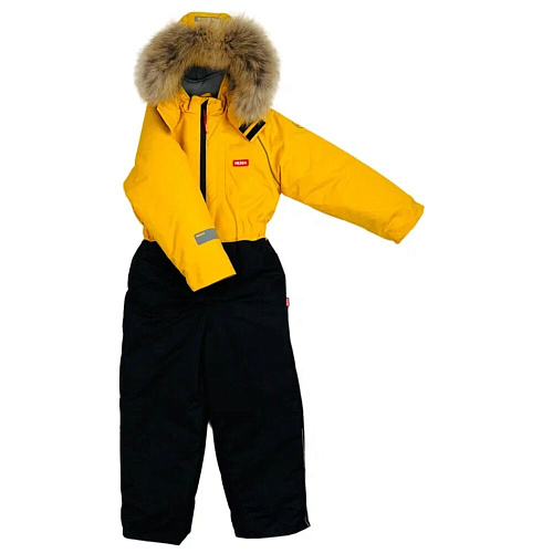 Комбинезон зимний HEDDA EDD4 57012 Banana низ прямой, размер 134