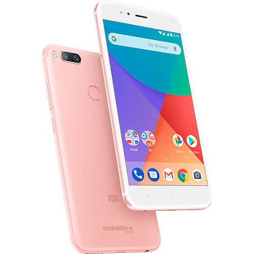 Смартфон Xiaomi Mi A1 64GB Rose Gold