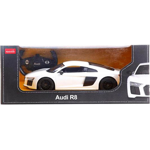 Радиоуправляемая машинка Rastar 1:14 AUDI R8 2015 Version (белый) 74400