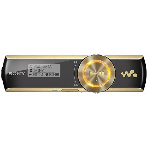 MP3-плеер Sony NWZ-B172 2Гб, золотистый