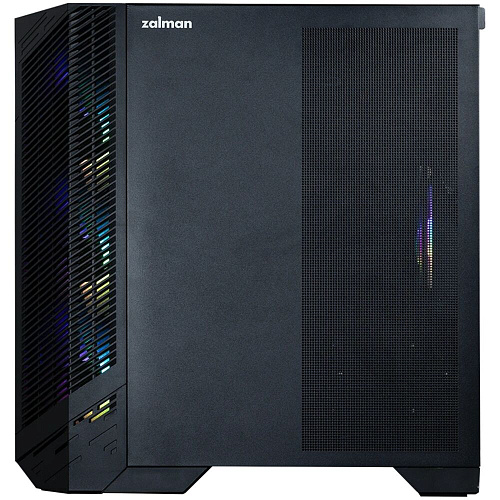 Корпус ATX Miditower Zalman D50 Black