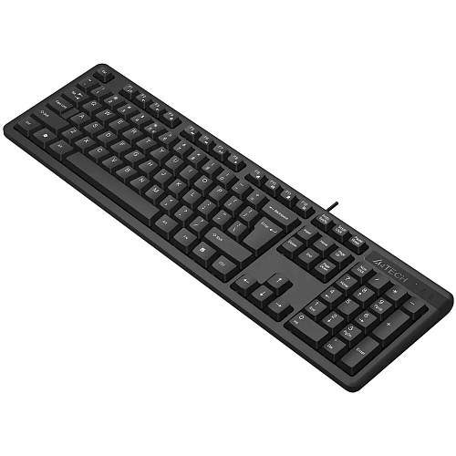 Клавиатура A4Tech KKS-3 Black УЦЕНКА