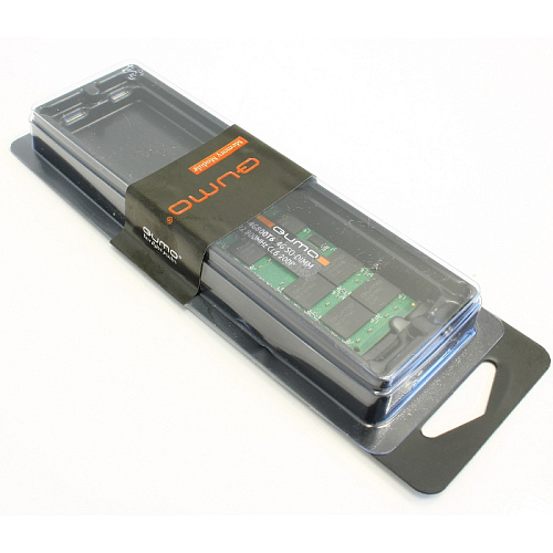 Модуль памяти SO-DIMM DDR2 4Gb PC6400 800Mhz Qumo (QUM2S-4G800K6R)