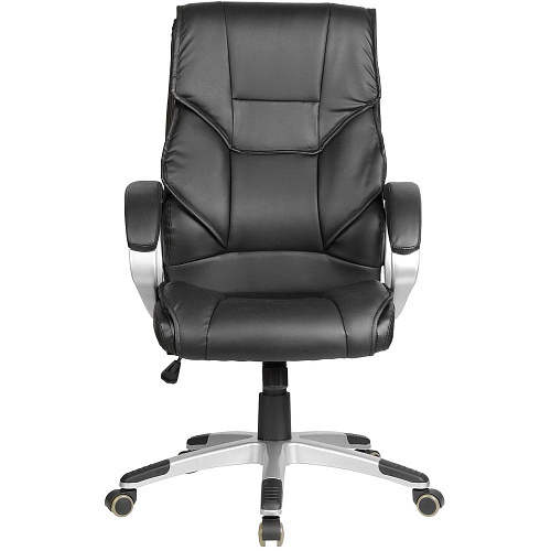 Кресло Рива RCH 9112 Чёрный (QC-01) стелс