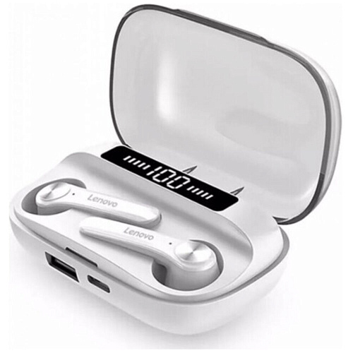 Bluetooth гарнитура Lenovo QT-81 White