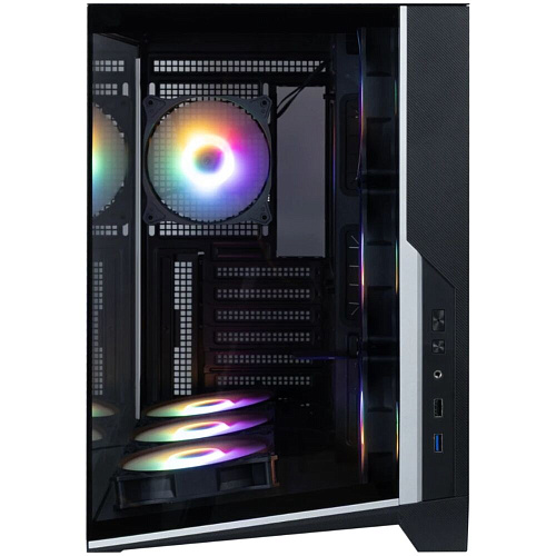 Корпус ATX Miditower Zalman D40F Black
