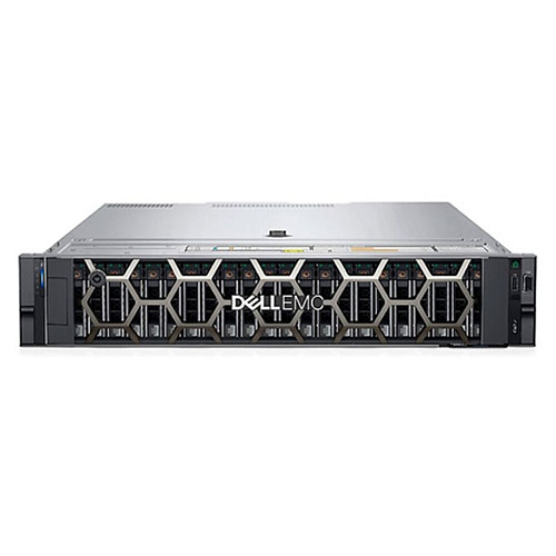 Платформа Dell PowerEdge R750xs/ PowerEdge R750xs chassis  (12x3.5",Riser config 4,2LP) no( CPU, Mem, HDDs, OCP, BOSS, PSU), 1*HP HSK, 5*HP FAN, PERC H755 LP, i