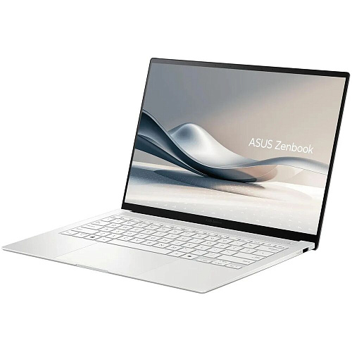 Ноутбук ASUS ZenBook S14 UX5406SA-PV058W Core Ultra7 258V/32Gb/1Tb SSD/14" 3K OLED/Win11 White