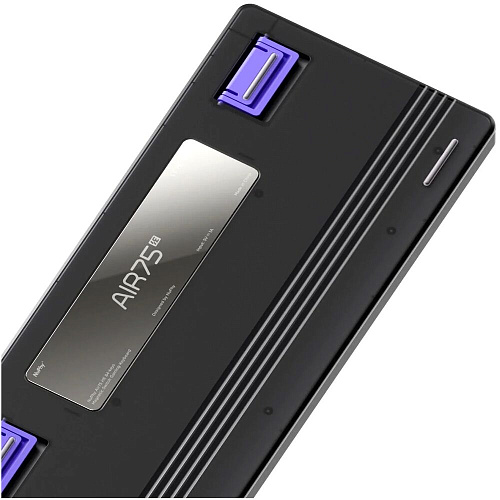 Клавиатура Nuphy Air75 HE (Low-Profile Magnetic Jade Pro Switch) RGB (русская раскладка)