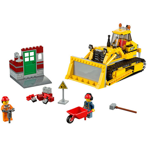 LEGO City Бульдозер 60074