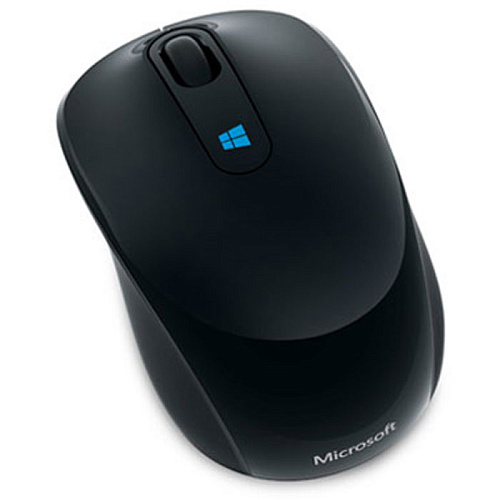 Мышь Microsoft Sculpt Mobile Mouse Black USB 43U-00004K + карта номинал 200 руб