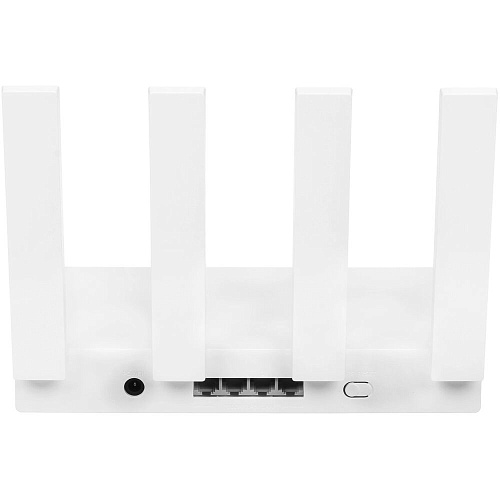 Беспроводной маршрутизатор Huawei AX3 WS7100 V4 Wi-Fi 802.11ac, 802.11n, 802.11g, 802.11ax 2.4+5 ГГц 2976 Гбит/с белый