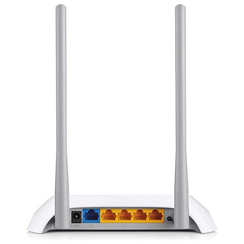 Беспроводной маршрутизатор TP-LINK TL-WR840N 802.11n 300Mbps, 4xLAN, 1xWAN