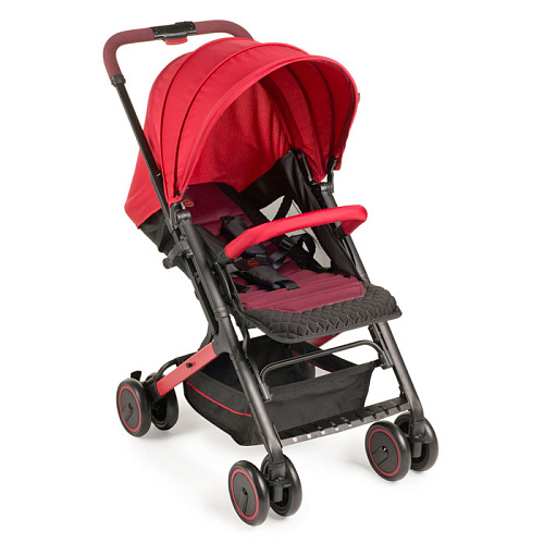 Прогулочная коляска Happy Baby Jetta Cherry