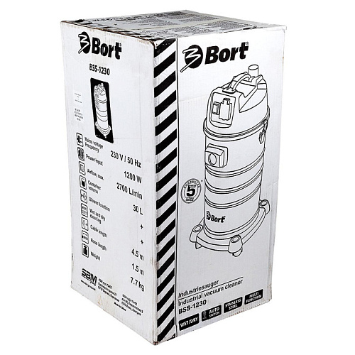 Хозяйственный пылесос Bort BSS-1230