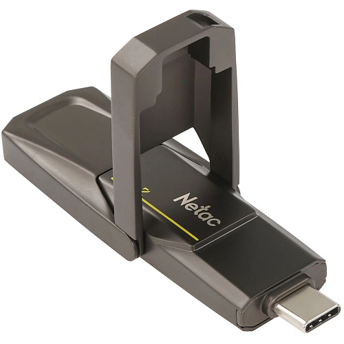 USB Flash накопитель 128GB Netac US5  ( NT03US5C-128G-32TA ) USB3.2, TypeC