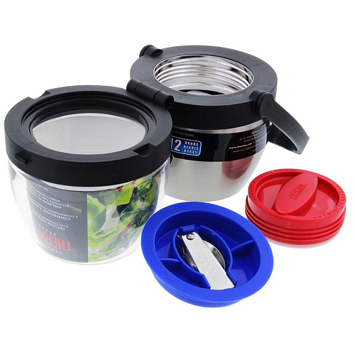 THERMOS Термос для еды TS-3430 SS, стальной, 1,06 л.