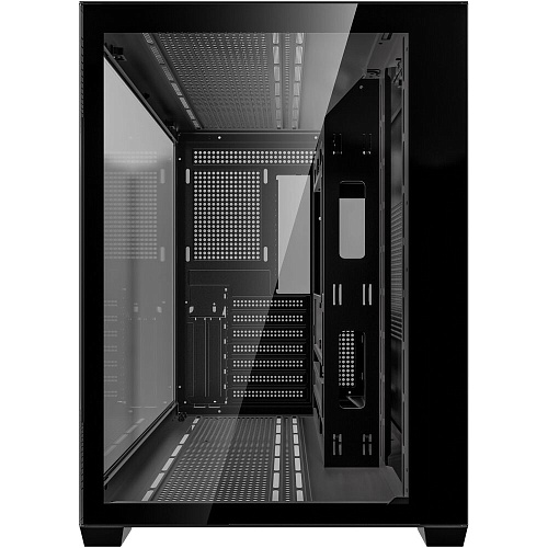 Корпус ATX Miditower Accord ACC-ZA06B Black