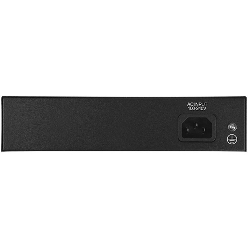 Коммутатор Cudy GS1005PTS1 (L2) неуправляемый 5 портов 10/100/1000Мбит/с, 1SFP 4хPoE+ 120W