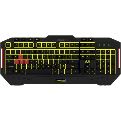 Клавиатура Asus Cerberus MKII Black