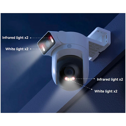 IP-камера Xiaomi Outdoor Camera CW500 Dual BHR9402EU