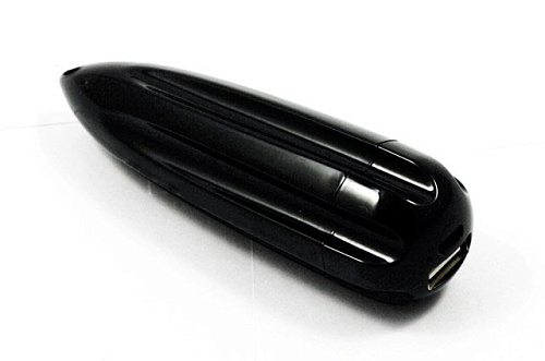 Внешний аккумулятор KS-is Raindrop KS-262Black 2200mAh черный
