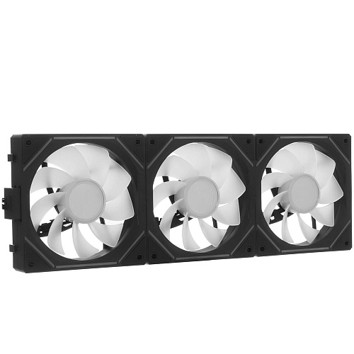 Вентилятор 120x120 Ocypus Gamma F12 UNI BK ARGB Reverse Blade 3in1 (3-Pack)
