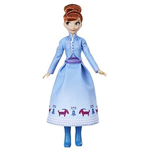 Hasbro Disney Frozen Холодное сердце Рождество с Олафом E2658 Анна