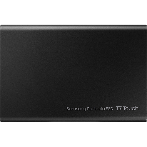Внешний SSD-накопитель 2Tb Samsung T7 Touch MU-PC2T0K/WW (SSD) USB 3.2 Type C Черный УЦЕНКА