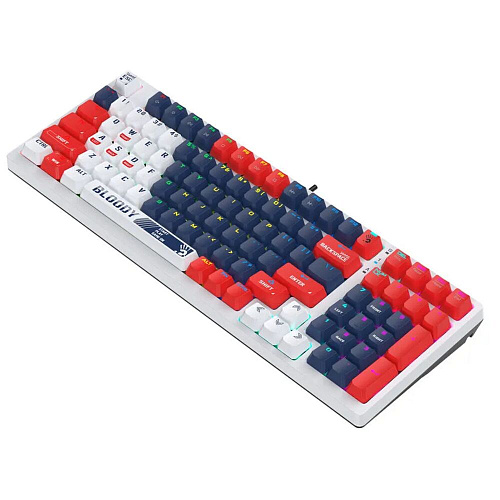 Клавиатура A4Tech Bloody S98 Sports Navy USB