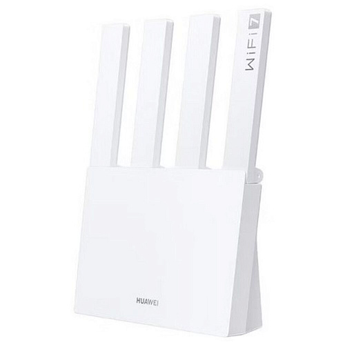 Беспроводной маршрутизатор Huawei WUKUN-BE32 Wi-Fi 802.11ac, 802.11n, 802.11g, 802.11ax, 802.11be 2.4+5 ГГц 3570 Мбит/с белый